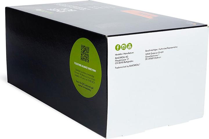 Actual product image Blackroll a002882 knee box