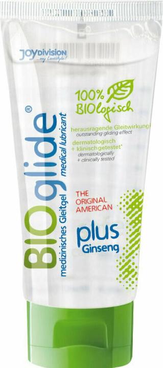 Actual product image Joydivision BIOglide plus Ginseng 100ml (100 ml)