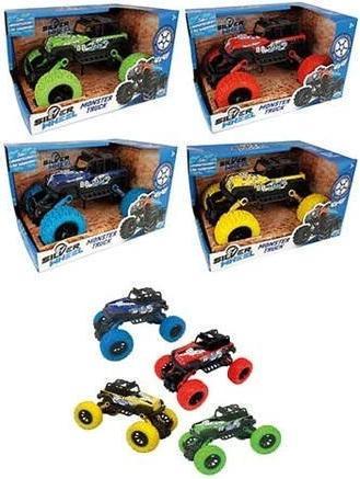 ODS Silver Wheel - Monster Truck Scala 1:26