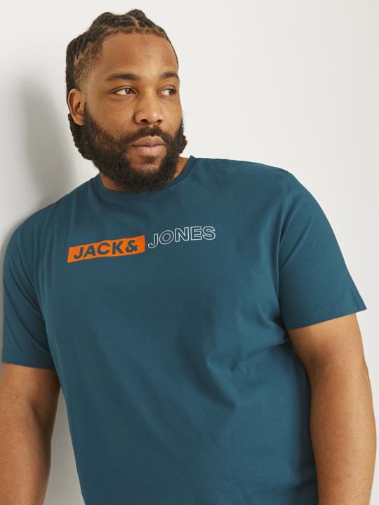 Actual product image Jack & Jones Jjecorp Logo Tee Play Ss O-N Noos Pls (7XL)
