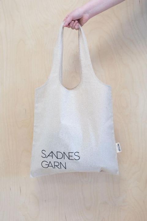 Sandnes Garn Tote Bag white 1 St.