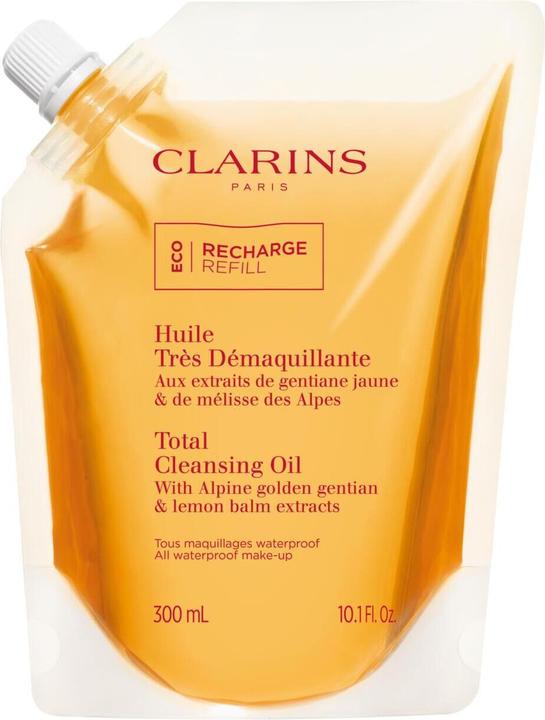 Clarins Ricarica Total Cleansing Oil Eco (Petrolifera, 300 ml)
