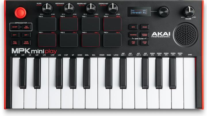Image du produit Akai Professional MPK Mini Play MK3 (Clavier)