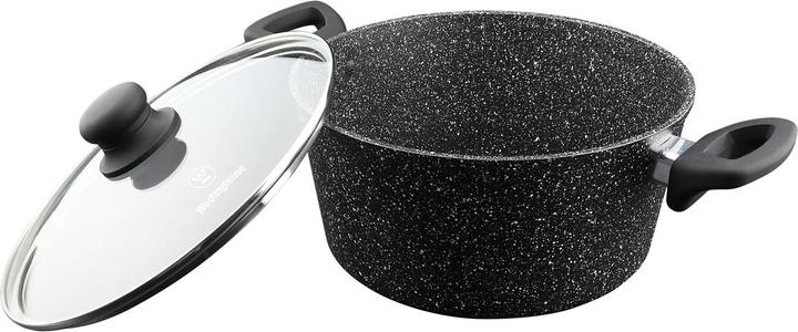 Produktbild Westinghouse Black Marble Kochtopf (28 cm, Kochtopf)