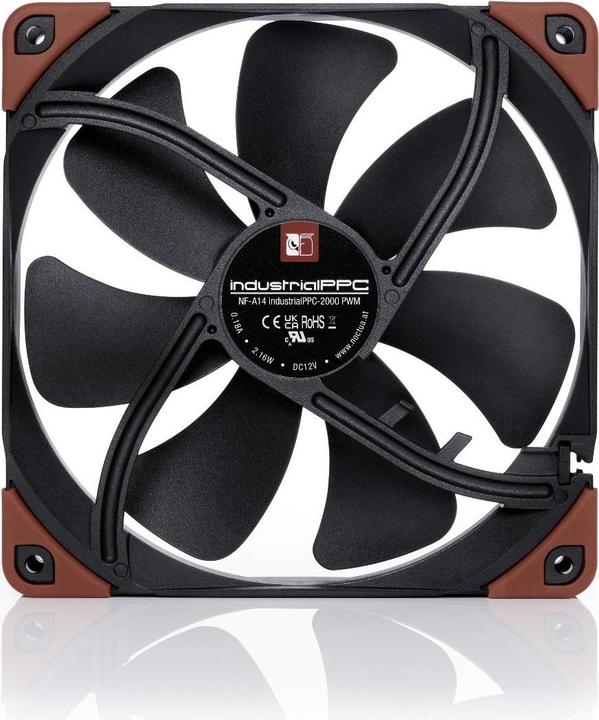 Actual product image Noctua Nf-A14 Ppc 2000 Pwm (140 mm, 1 x)