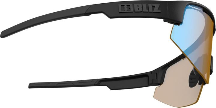 Actual product image Bliz Matrix Nano Optic Nordic Light (Matt Black, orange w blue multi)