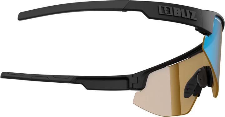 Actual product image Bliz Matrix Nano Optic Nordic Light (Matt Black, orange w blue multi)