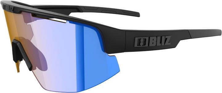 Actual product image Bliz Matrix Nano Optic Nordic Light (Matt Black, orange w blue multi)