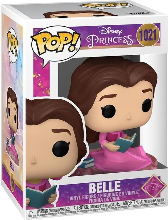 Actual product image Funko Pop! Disney Ultimate Princess : Belle (1021)