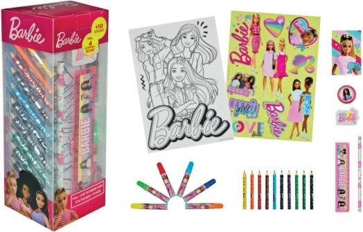 Actual product image Undercover Colouring set Barbie 35 pieces