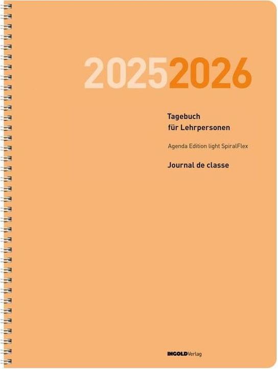 Actual product image Agenda Edition light Spiral Flex (23 x 30.5 cm, German, French)