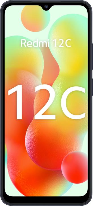 Produktbild Xiaomi Redmi 12C (64 GB, Graphite Grey, 6.71", Dual SIM, 50 Mpx, 4G)