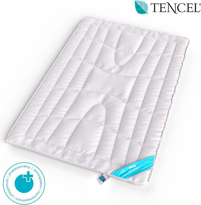 Actual product image Erzstef Arkona Teco light duvet thermoregulating (860 g, 240 x 240 cm)