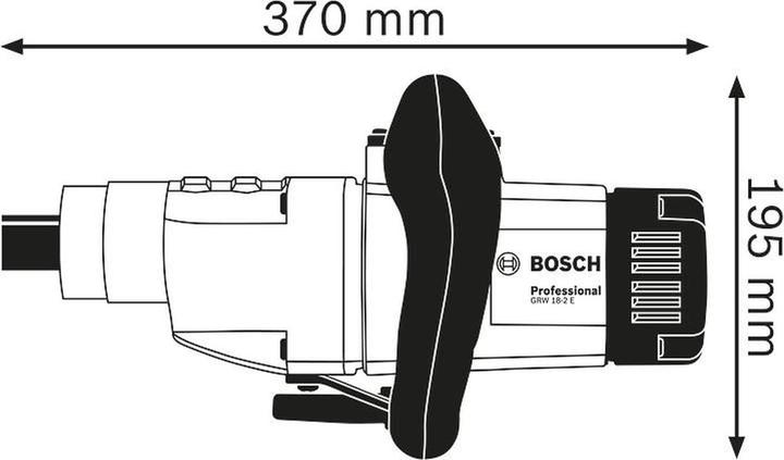 Immagine prodotto Bosch Professional Agitatore GRW 18-2 E, agitatore a 2 velocità, 1800 W