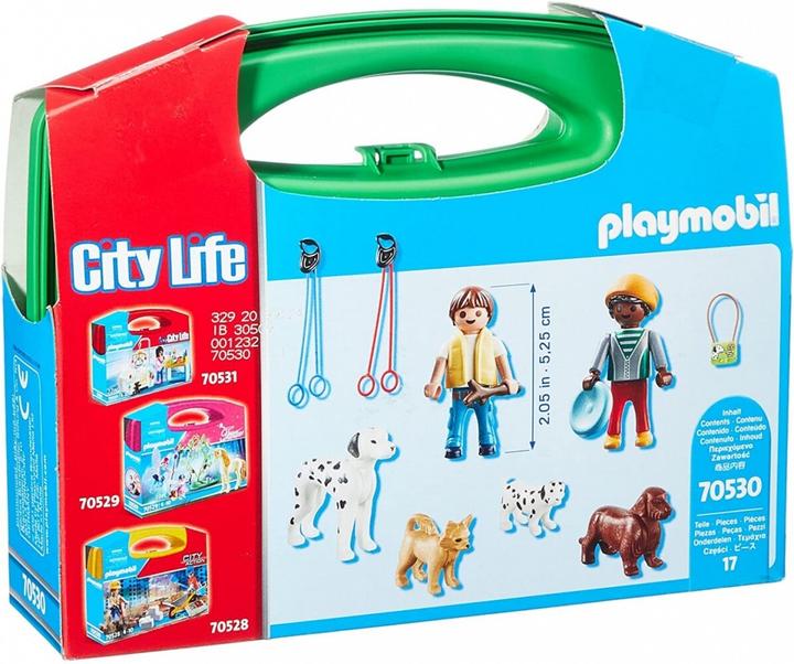 Immagine prodotto Playmobil 70530 Carrying Case Bambini Con Cuccioli (70530, Playmobil City Life)