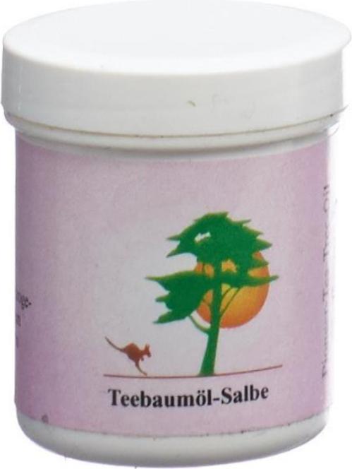 Actual product image Pioneer Tea tree oil ointment (Body oil, 20 ml)