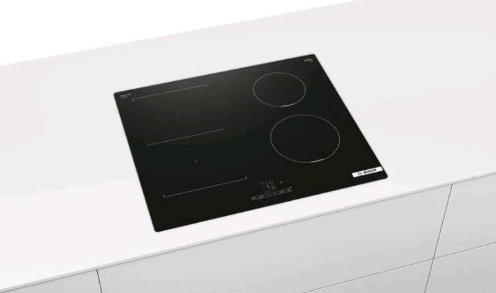 Immagine prodotto Bosch Hausgeräte Piano cottura Serie 4 PVS611BB6E Nero Piano cottura a induzione da incasso a 4 zone