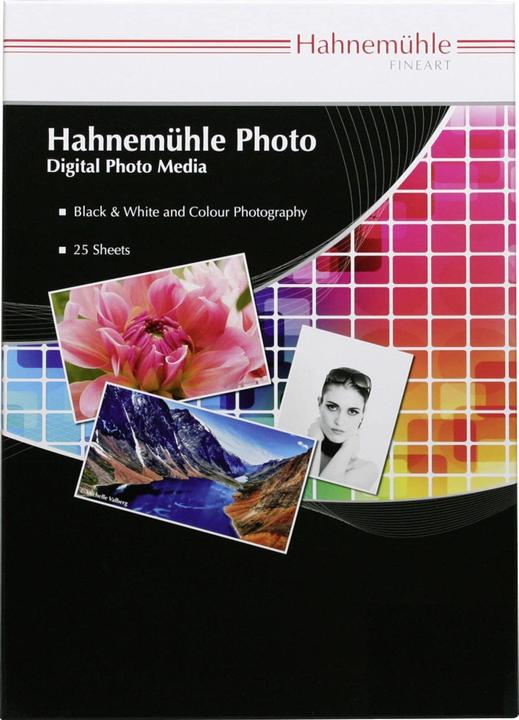 Image du produit Hahnemühle Photo Glossy A 4 260 g, 25 feuilles (260 g/m², A4, 25 x)