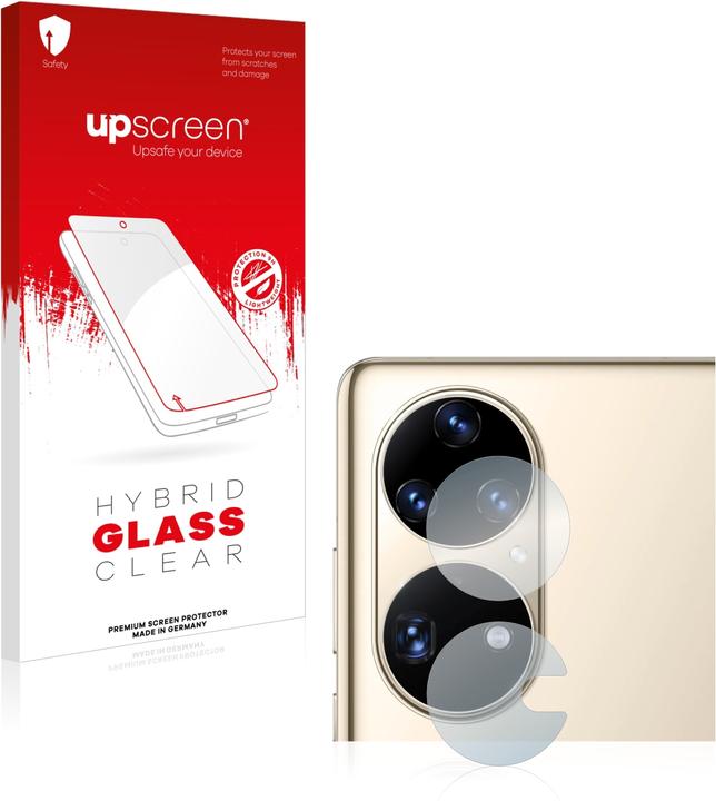 Actual product image upscreen Scratch Shield (1 Piece, Huawei P50 Pro)
