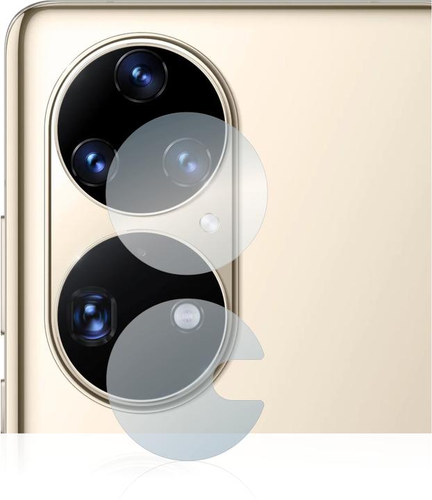 Actual product image upscreen Scratch Shield (1 Piece, Huawei P50 Pro)