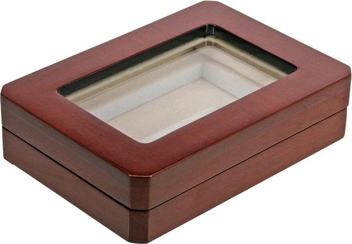 Image du produit Safe Étui en bois pour carte à monnaie SlabMünzkarte