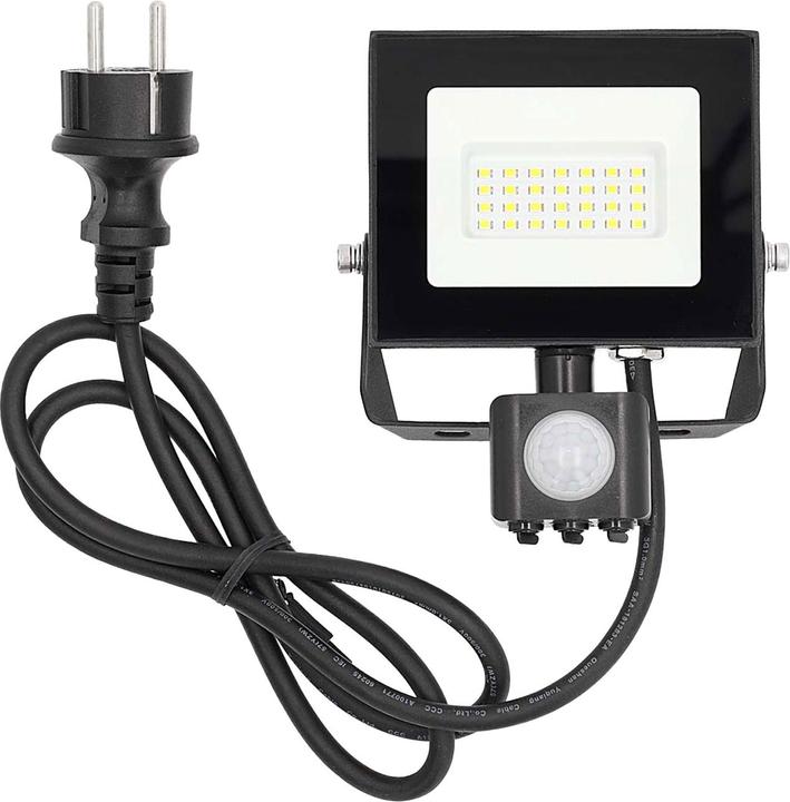 Immagine prodotto Nedis Proiettore LED - 4000 K - Flusso luminoso nominale: 1620 lm - 20 kWh - IP44-1.00 m - Classe (1620 lm, IP65)