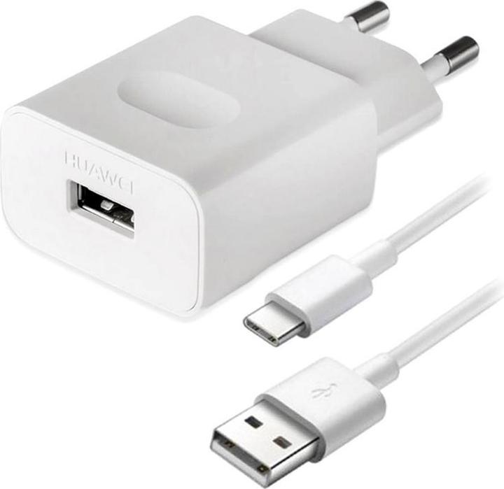 Immagine prodotto Huawei HW-059200EHQ USB EU Travel Charger QuickCharge 2A in bianco Bulk
