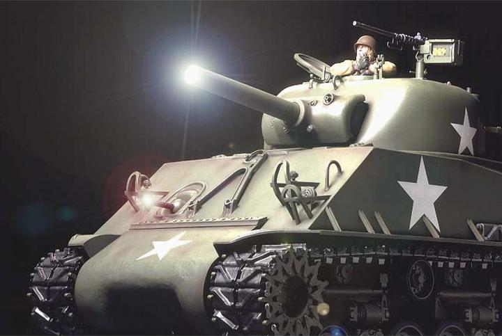 Immagine prodotto Tamiya M4 Sherman 105mm Come. (Kit)