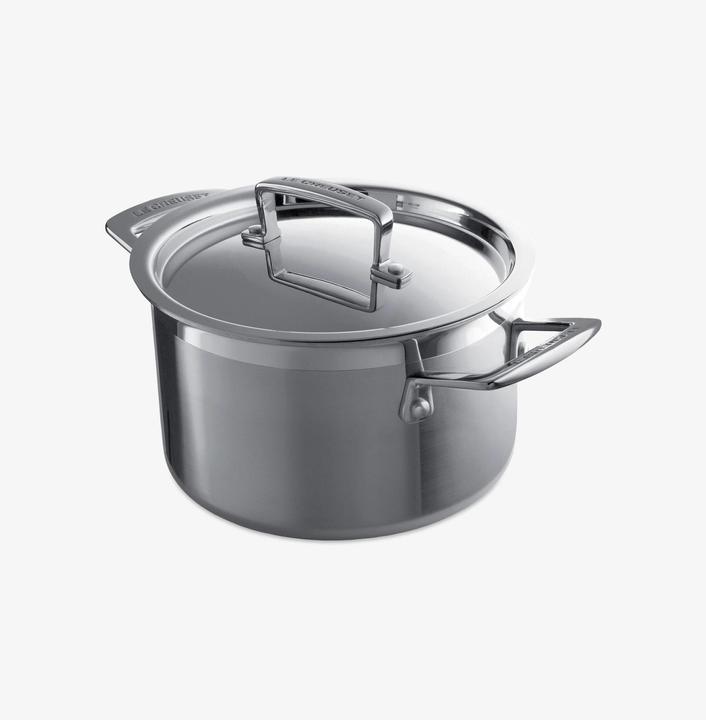 Actual product image Le Creuset 3-Ply (18 cm, Pot, Aluminium, Stainless steel)