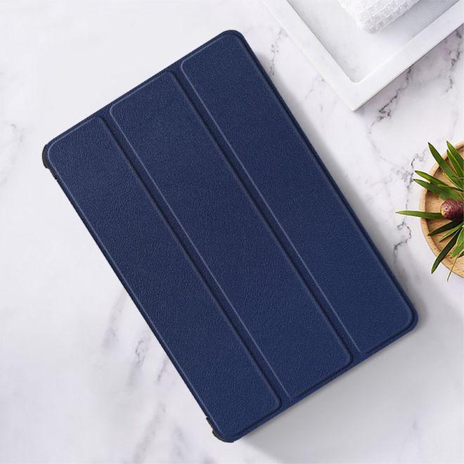 Produktbild MU Classic Dreifach faltbare Leder Hülle (Wiko T20)