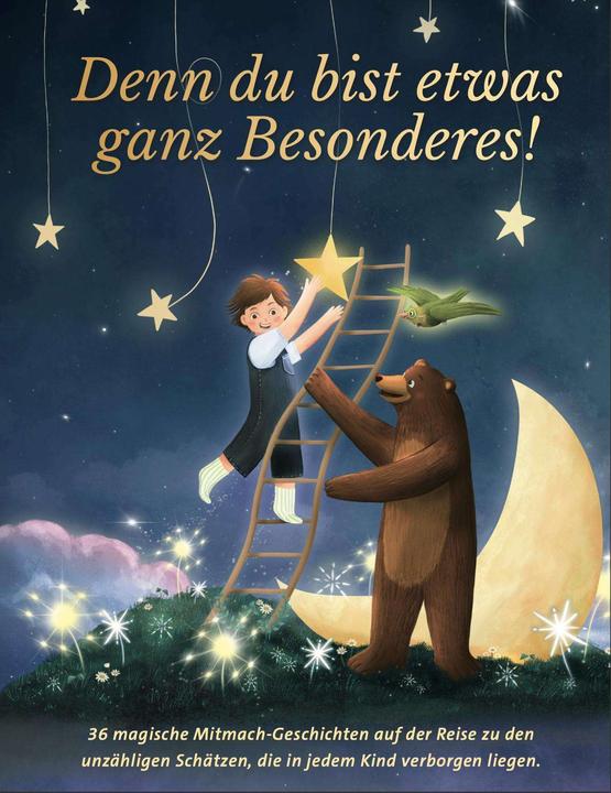 Produktbild Denn du bist etwas ganz Besonderes! (Deutsch, Reichenbacher Publishing GmbH, 2023)