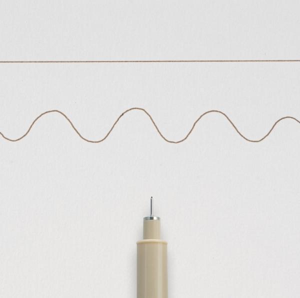Produktbild Sakura Filzstift Pigma Micron (Sepia, 1 x)