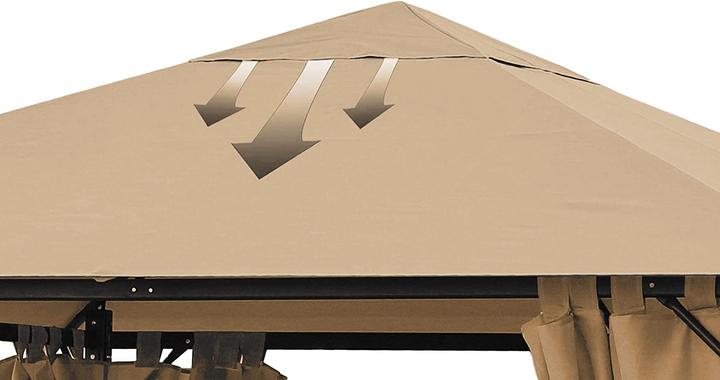 Image du produit Quick Star Toit de remplacement (300 cm, 300 cm)