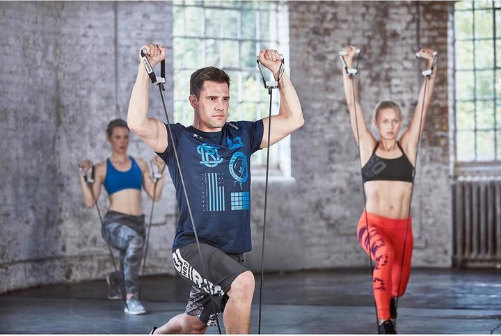 Immagine prodotto Reebok Tubo di resistenza Espanderis - Forte (1.47 m, Strong)