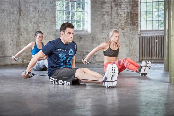 Immagine prodotto Reebok Tubo di resistenza Espanderis - Forte (1.47 m, Strong)