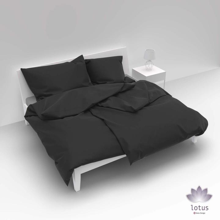 Produktbild Lotus Bettwaren Satin Uni (Duvetbezug, 200 x 210 cm)
