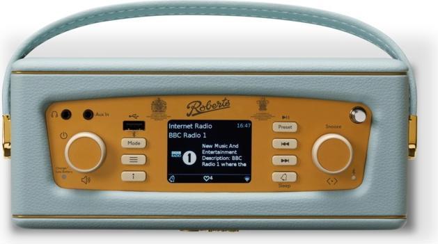 Produktbild Roberts Revival iStream 3L (DAB+, Internetradio, FM, AM, DAB, WLAN, Bluetooth)