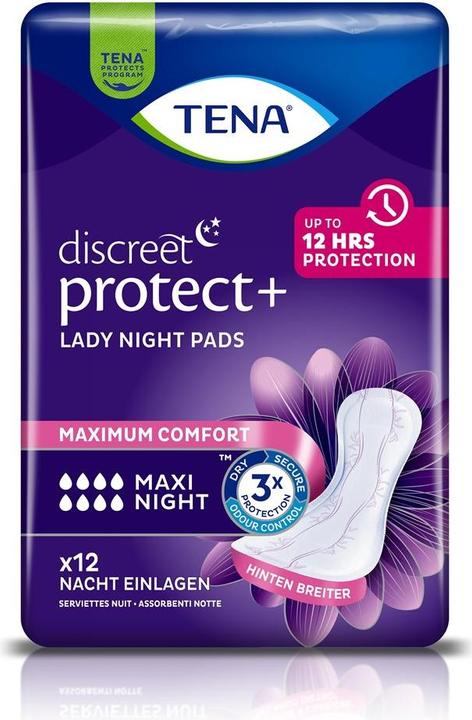 Produktbild Tena Einlage Lady Maxi Night (6x12Stk) (12 x, Normal)