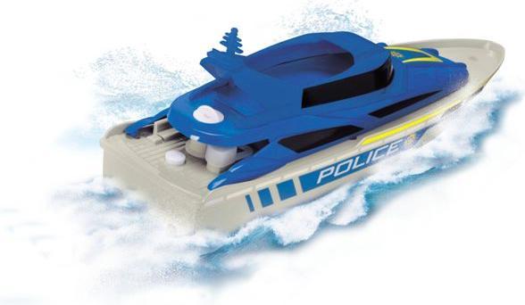 Image du produit Dickie RC Bateau de police, RTR