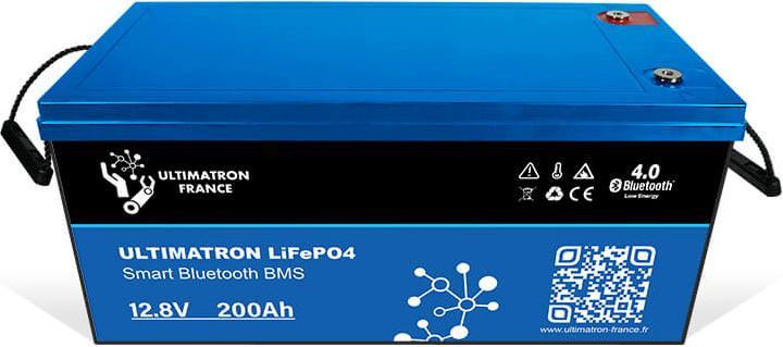 Actual product image Ultimatron UBL-12-200S 200Ah - LiFePO4 (12 V, 200 Ah)