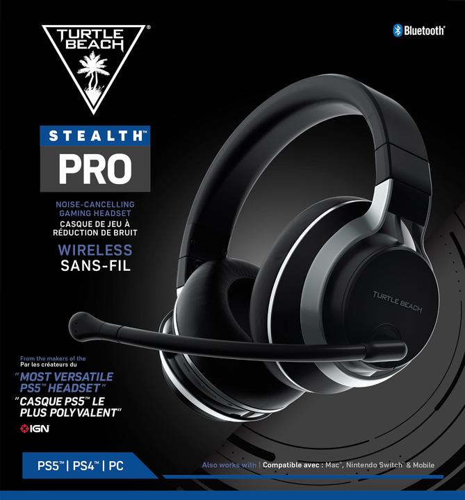Image du produit Turtle Beach Stealth Pro (Sans fil)