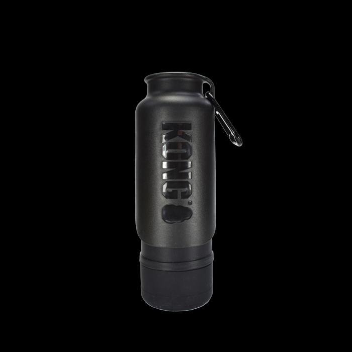 Image du produit KONG Bouteille isolée H2O 700ml Black - (KONG9825) (0.70 l)