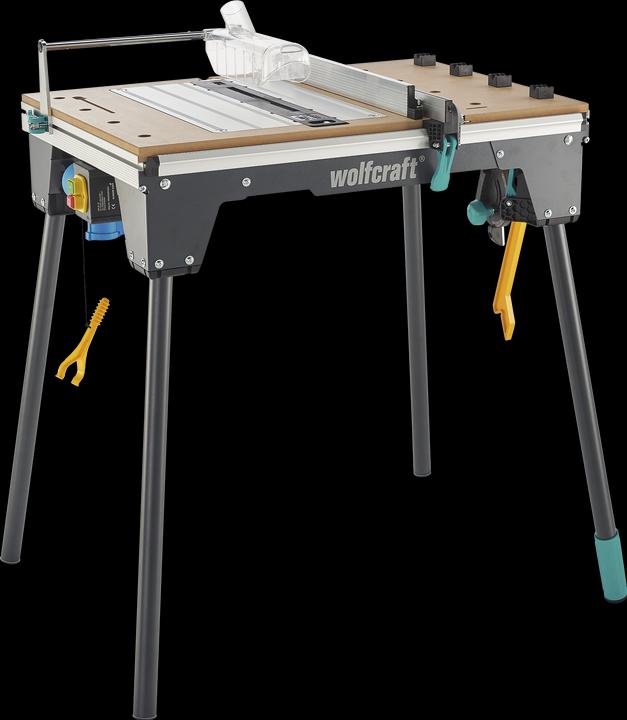 wolfcraft Machine Table MASTER cut 2200 (70 cm, 91.50 cm)