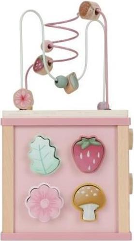 Image du produit Little Dutch Aktivitätenwürfel Fairy Garden mit Motorikschleife