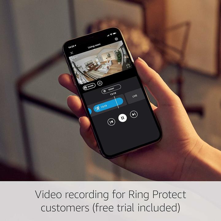 Image du produit Ring Stick Up Cam Plug-In