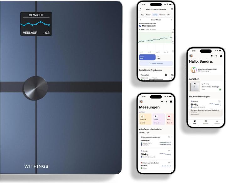 Actual product image Withings Body Smart (200 kg)