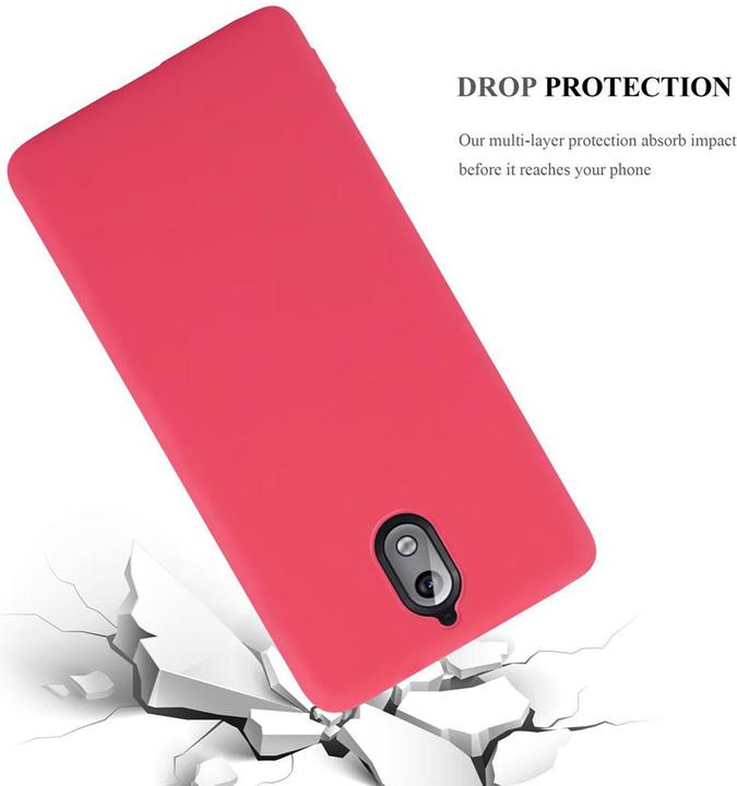 Produktbild Cadorabo TPU Candy Cover (Nokia 3.1)