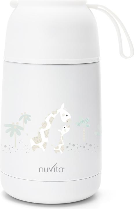 Actual product image Nuvita Thermo container white