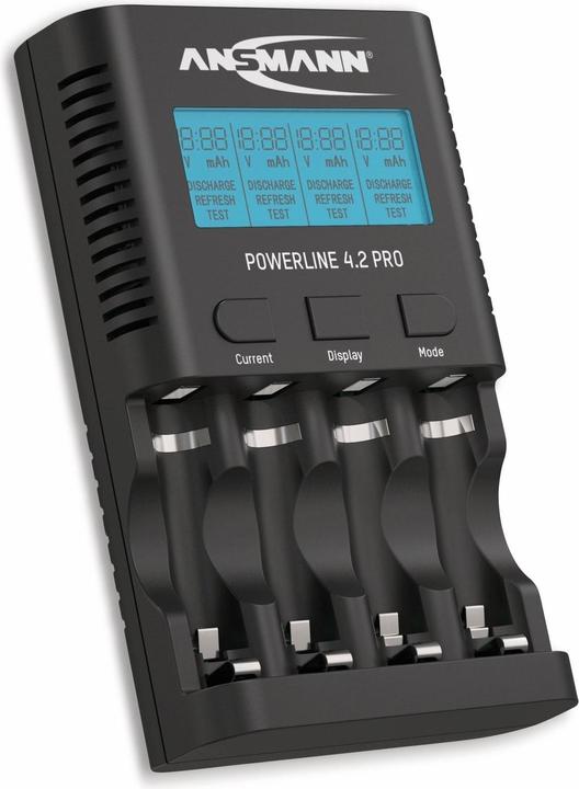 Immagine prodotto Ansmann Powerline 4.2 Pro (1 pz., HR03, Caricabatterie senza batteria)
