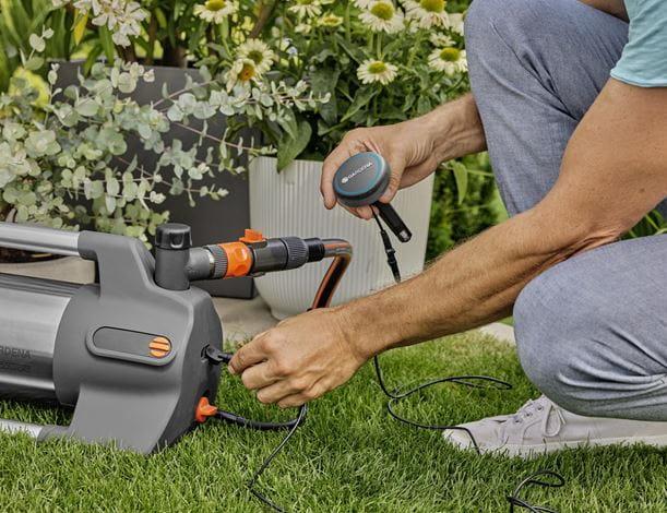 Productafbeelding Gardena Besproeiingspomp 6300 SilentComfort (Tuinpomp)